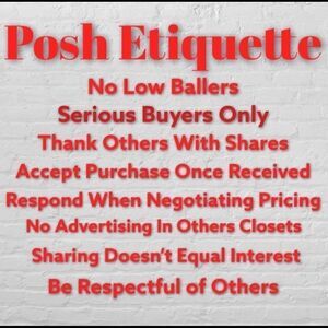 My Posh Etiquette 